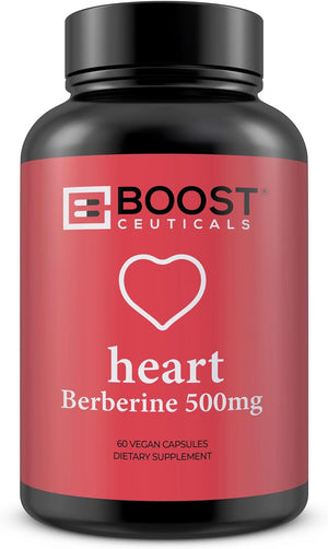 Berberine HCL 60 Capsules - Boostceuticals®