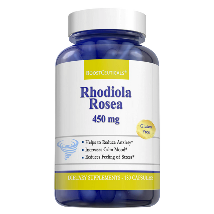 RHODIOLA ROSEA 900mg - Boostceuticals