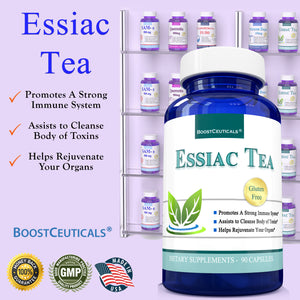 ESSIAC  TEA 450mg 90 CAPSULES - Boostceuticals
